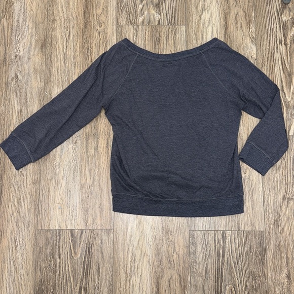 Women’s size L  American Eagle Outfitters Graphic 3/4 Tee - Picture 9 of 9